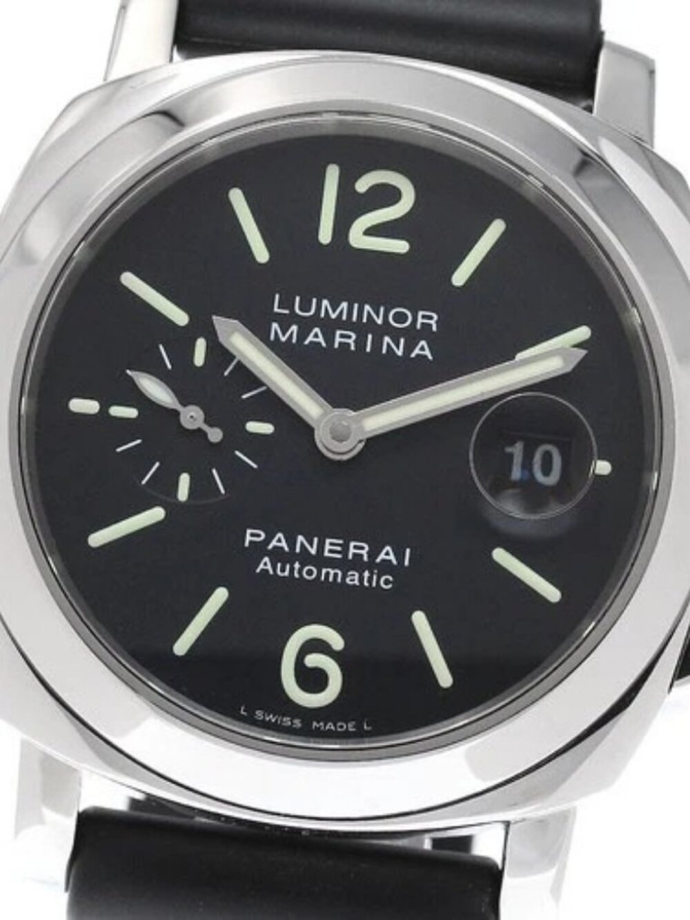 PANERAI Luminor Marina PAM00104 Small seconds Automatic Men's Watch_958871